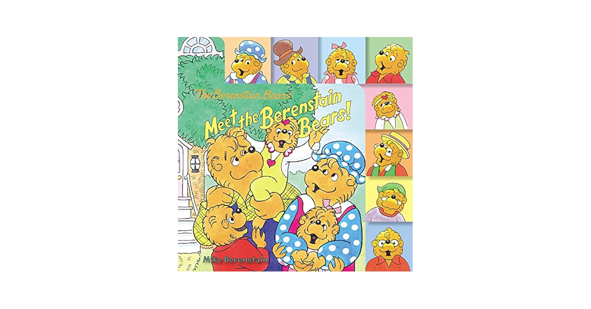The Berenstain Bear 25冊 マイヤペン対応 音源付　多聴多読 The Berenstain Bears: Meet the Berenstain Bears!: Berenstain