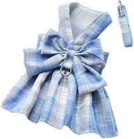 Vista 7 de Vestido morado para perro Chihuahua - Lindos vestidos para perras para ropa de cachorros pequeños - Ropa para mascotas hembras