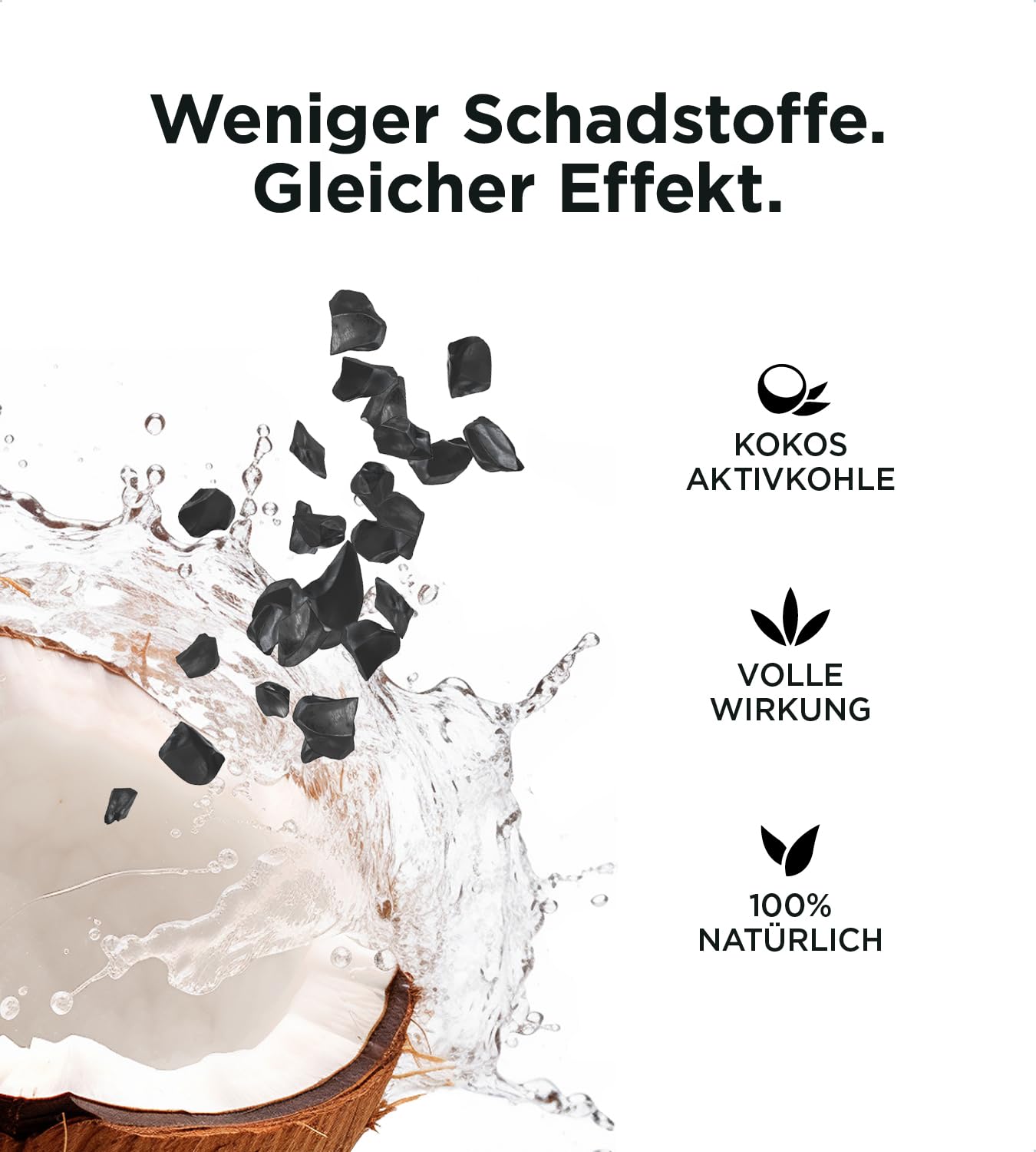 Active Filter | Premium Aktivkohlefilter slim ø5.9mm mit Kokosaktivkohle [250 Filter] REFILL