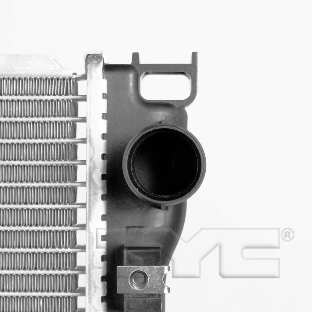 For Dodge Charger Radiator 2006 2007 2008 | Vehicle Trim: 2.7L V6 2736cc 167 CID; 3.5L V6 3518cc 215 CID; 5.7L V8 345 CID; Heavy Duty; 6.1L | Replacement For CH3010315 | 5137691AA