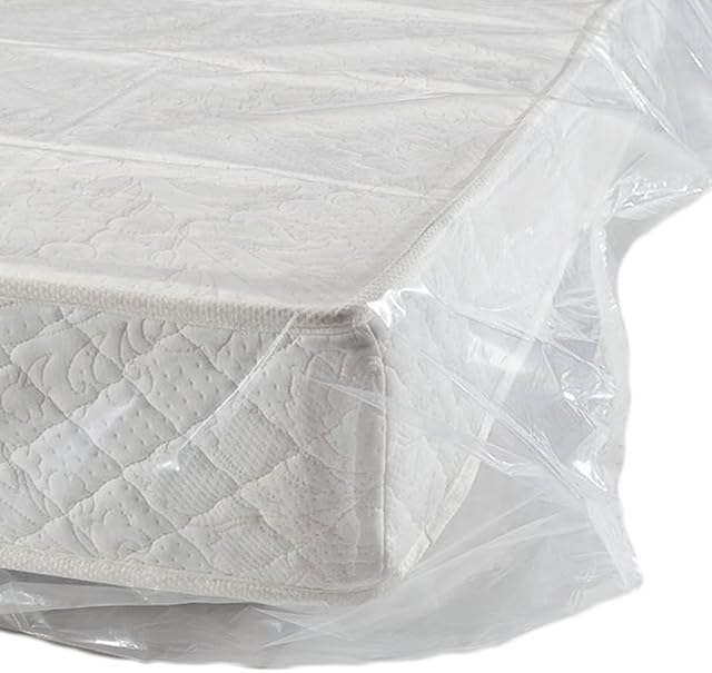 GardenersDream Double Bed Mattress Protector Strong Plastic Storage Moving Bag