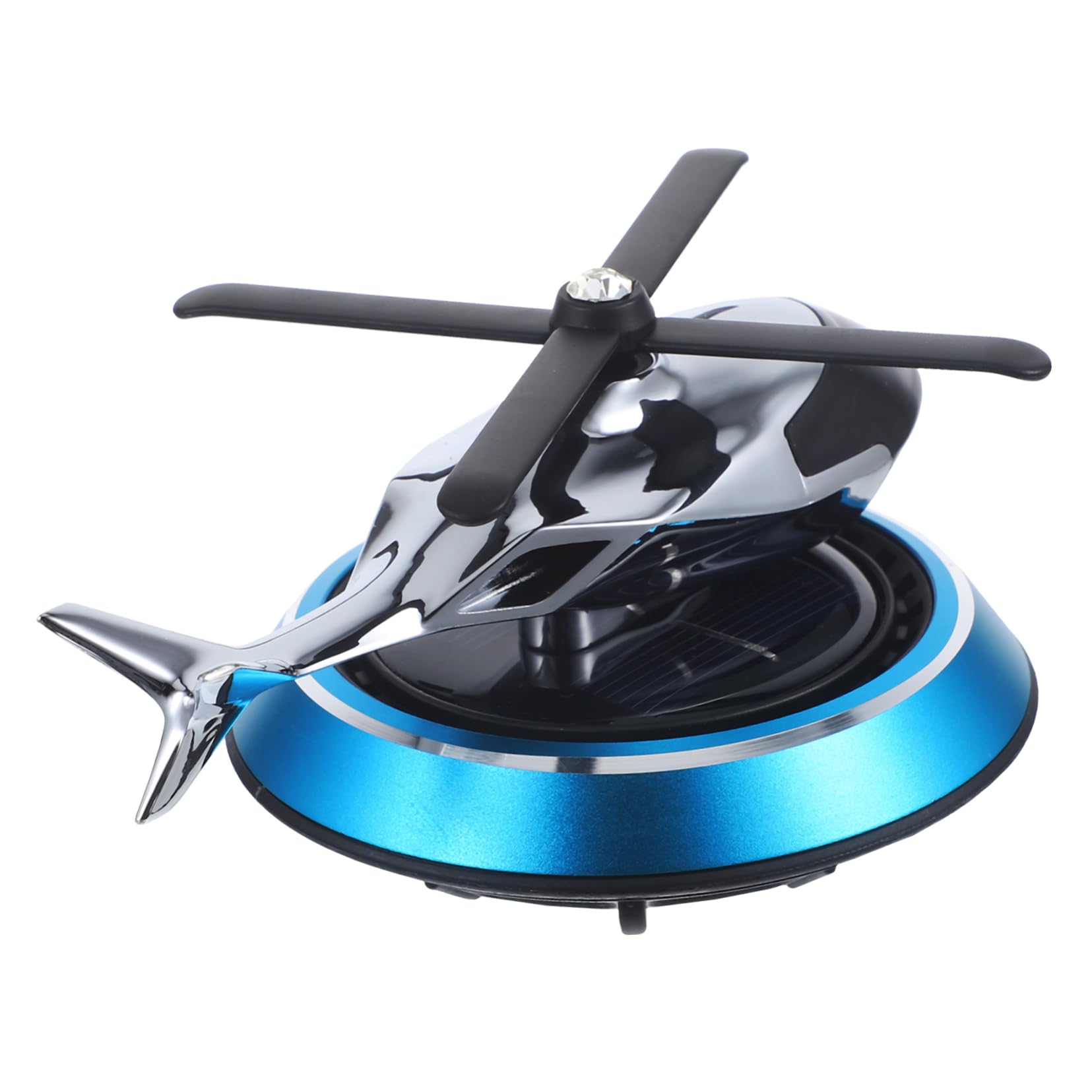 SOLUSTRE 4stücke Dashboard-dekoration Auto Innenraum Luftdiffusor Solarbetriebene Helicopter Aromatherapie Für Erfrischenden Duft Im Fahrzeug Stilvolle Und Verspielte Autoornament Für