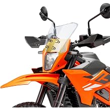 ZSTONG for 701 SM/All 690 SMC R Enduro/EXC XC XCW 125-500/ENDURO 125-501 Front Windscreen Wind Deflector Wind Protection windscreen Transparent