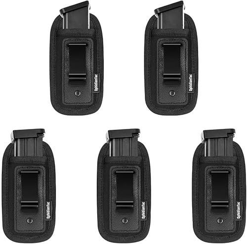 Miniatura 10 de Universal Magazine IWB - Funda oculta de 0.354 in .40 .45  Funda Mag para Glock 19 43 17 Sig 1911 S&W M&P  Se adapta a cualquier 7 10 15 clips