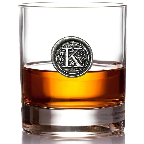 English Pewter Company 11oz Old Fashioned Whiskey Rocks Glass With