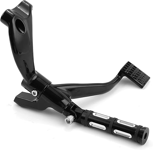 Miniatura 148 de TCT-MOTORPARTS Juego completo de clavijas de pie para Harley Sportster XL883 XL1200 1991-2003 negro 2002 2001 2000 1999 1998