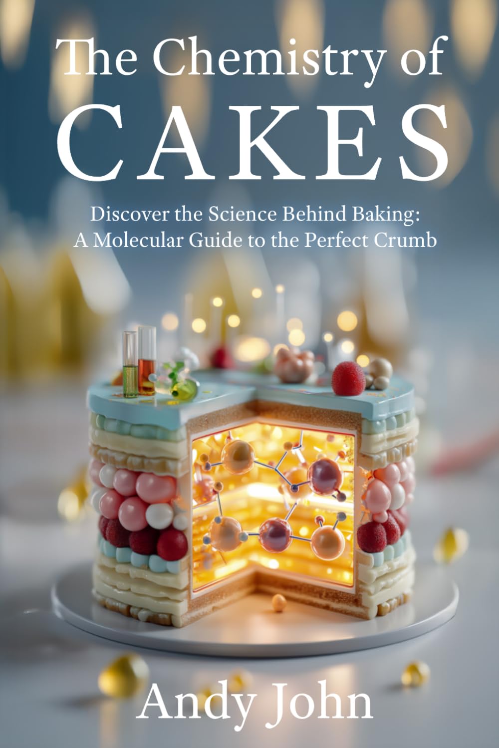 The Chemistry of Cakes: Discover the Science Behind Baking: A Molecular Guide to the Perfect Crumb (The Chemistry of Food & Drinks)