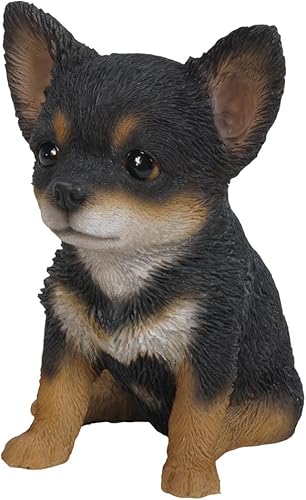 Miniatura 3 de Pacific Giftware Estatuas coleccionables de Chihuahua Puppy de 6.5 pulgadas