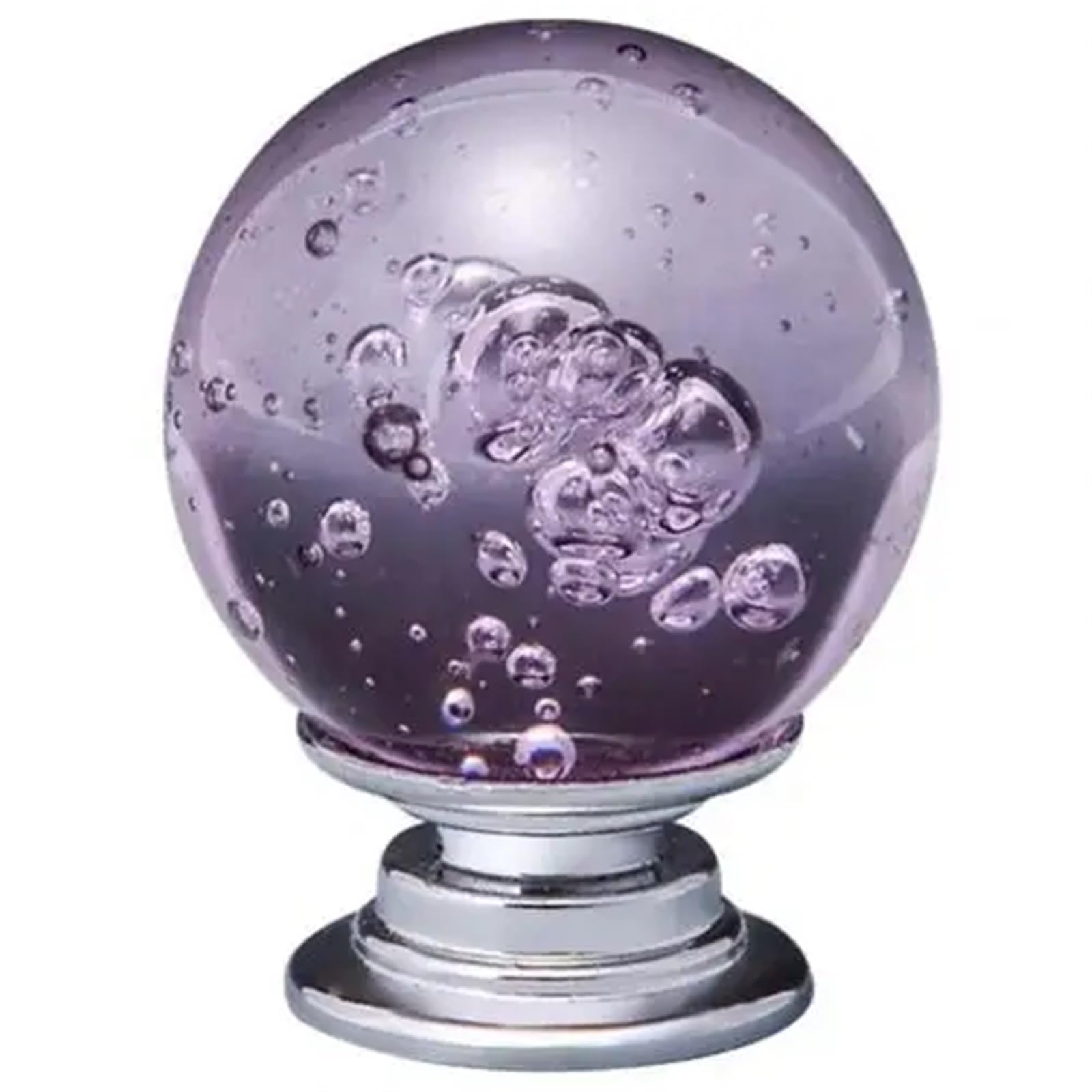 xulvoz 8Pcs Crystal Bubble Drawer Knobs 3cm Cabinet Cupboard Door Handles