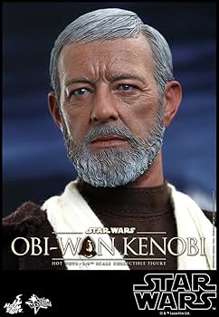 ムービー・マスターピース スター・ウォーズエピソード4/新たなる希望 オビ=ワン・ケノービ 1/6スケール プラスチック製 塗装済み可動フィギュア Amazon.co.jp: ムービー・マスターピース スター・ウォーズ