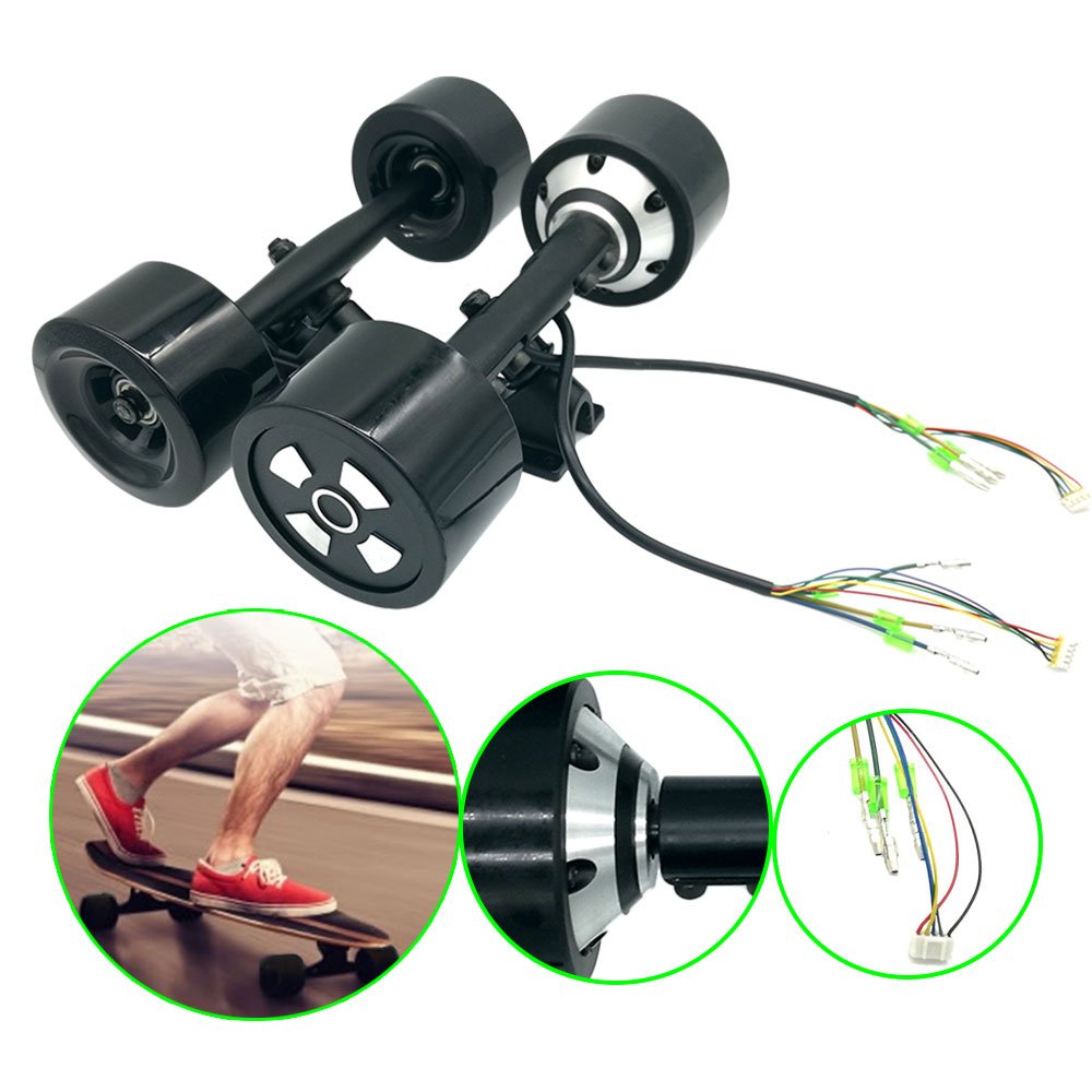 ZXMOTO 7 inch 6364 Dual Hub Motor Drive Wheel Kit For Electric