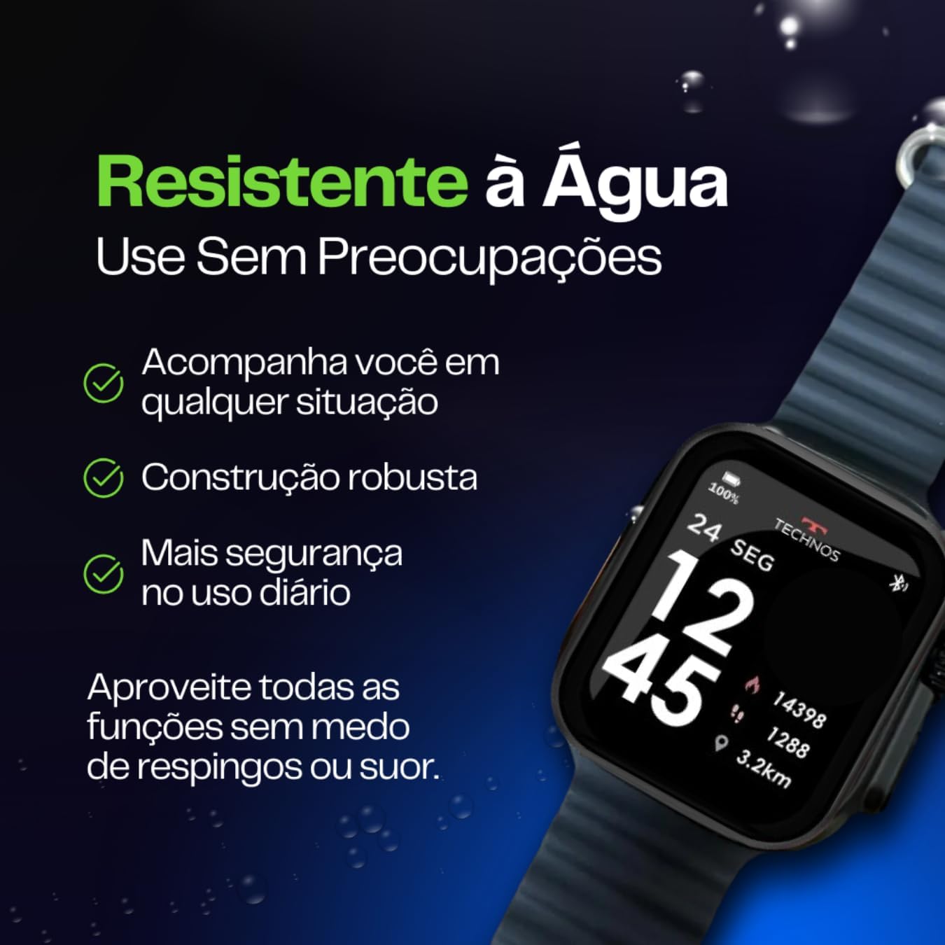 Smartwatch 7 Review: Testado por 7 dias com autonomia de 48h