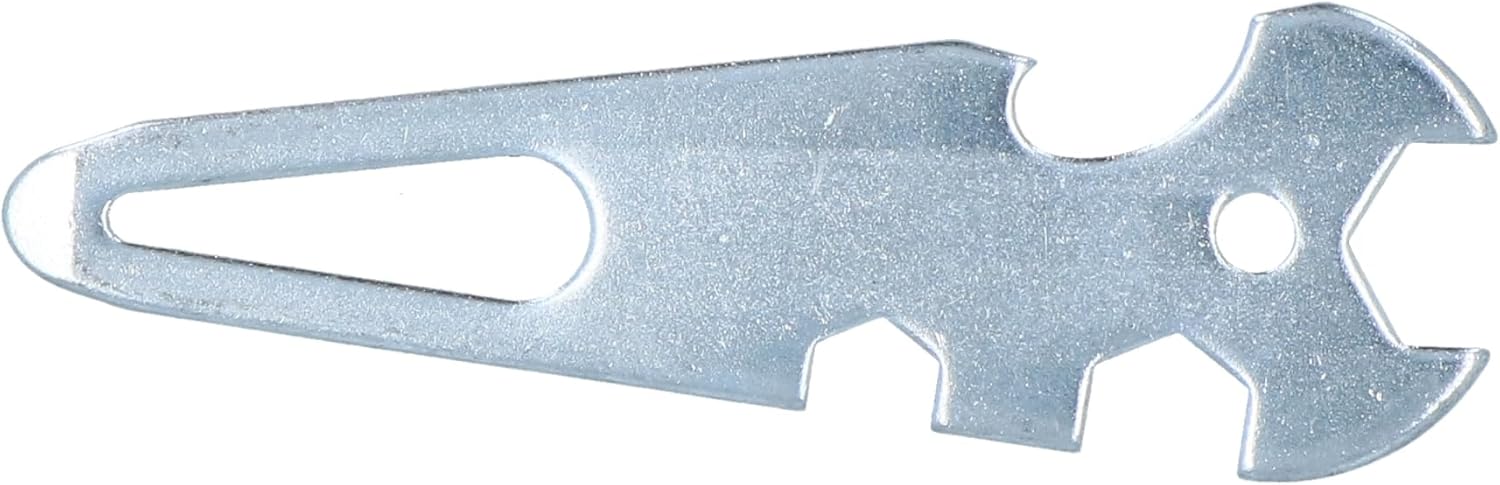 AB Tools Shackle Key Ring Multi Tool Marine Stainless Steel 316 for Yachts & Climber DK82