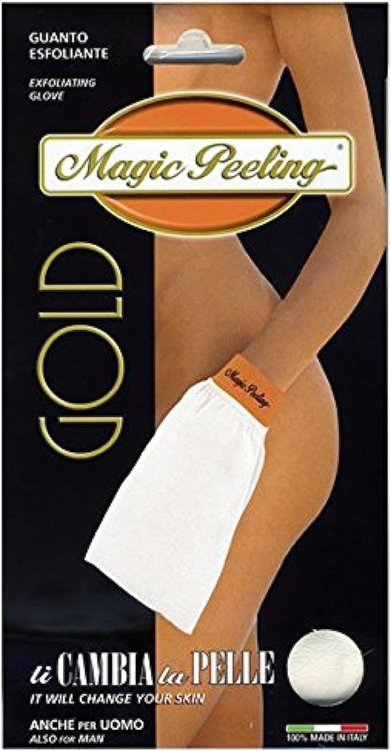 Magic Peeling Gold Glove, Exfoliating, Moisturizing Skin
