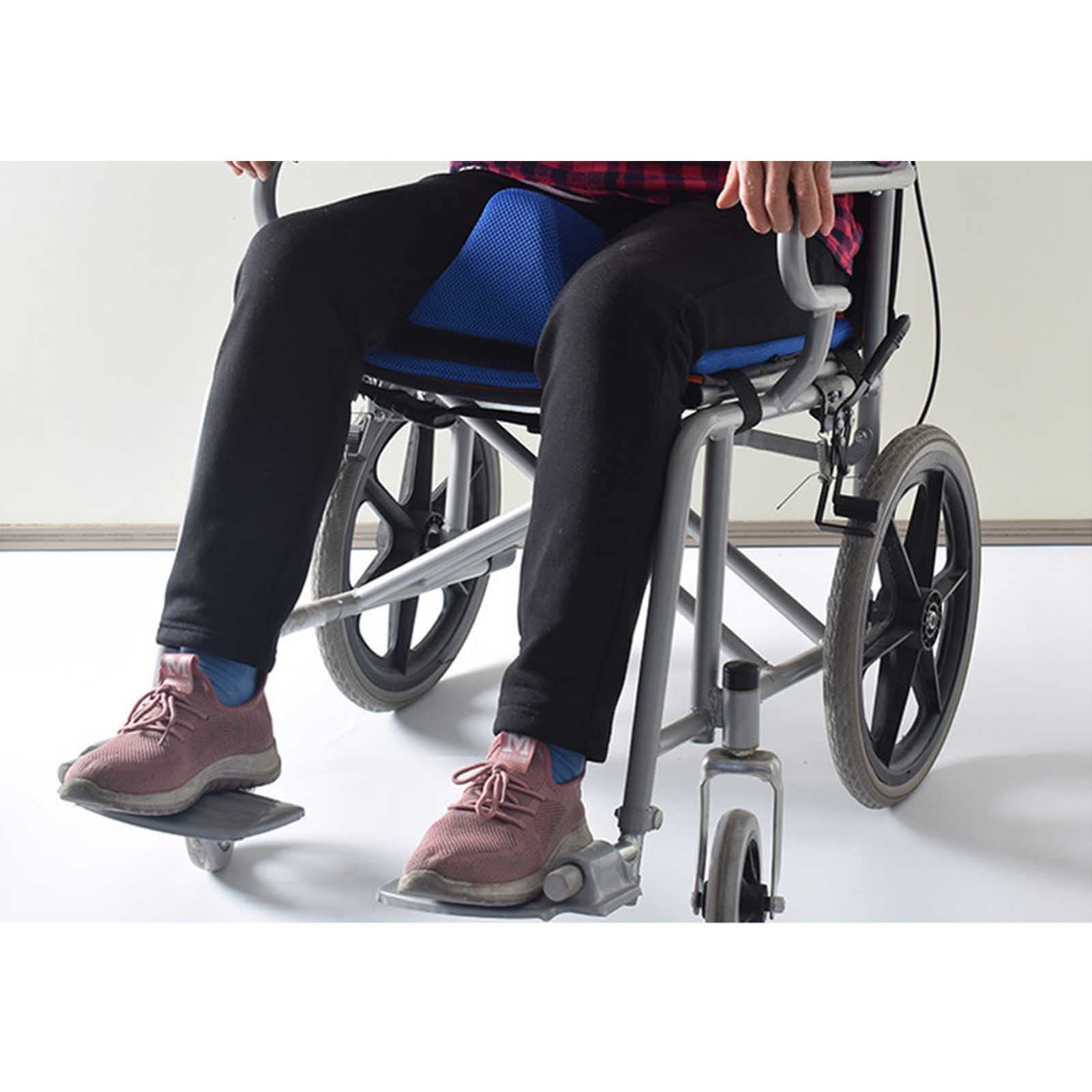 Manta para Silla de Ruedas para Ancianos, cojín antiescaras para el Asiento, Alivio del Dolor en Cama, cojín ergonómico, cojín para hemorroides en el coxis