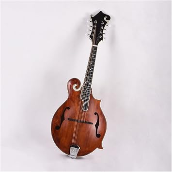 Mandolin Musical Instrument Handmade F Style Mandolin Solid Spruce Top Mandolin For Beginners