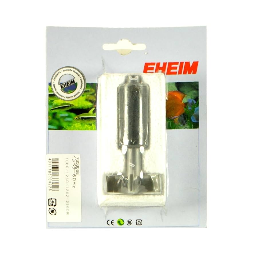 EHEIM 1060/1260/1262/2260用 インペラー＆スピンドル Amazon | エーハイム インペラー 60Hz 1060/1260/1262/2260用