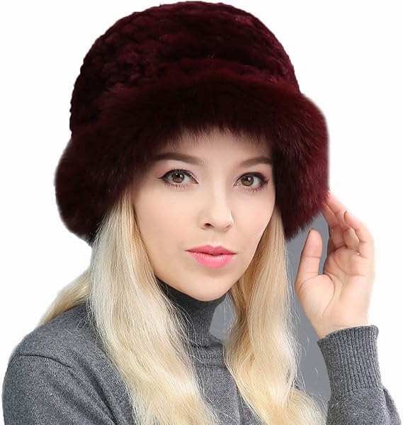 Real Rex Rabbit Fur Bucker Hat Real Fox 