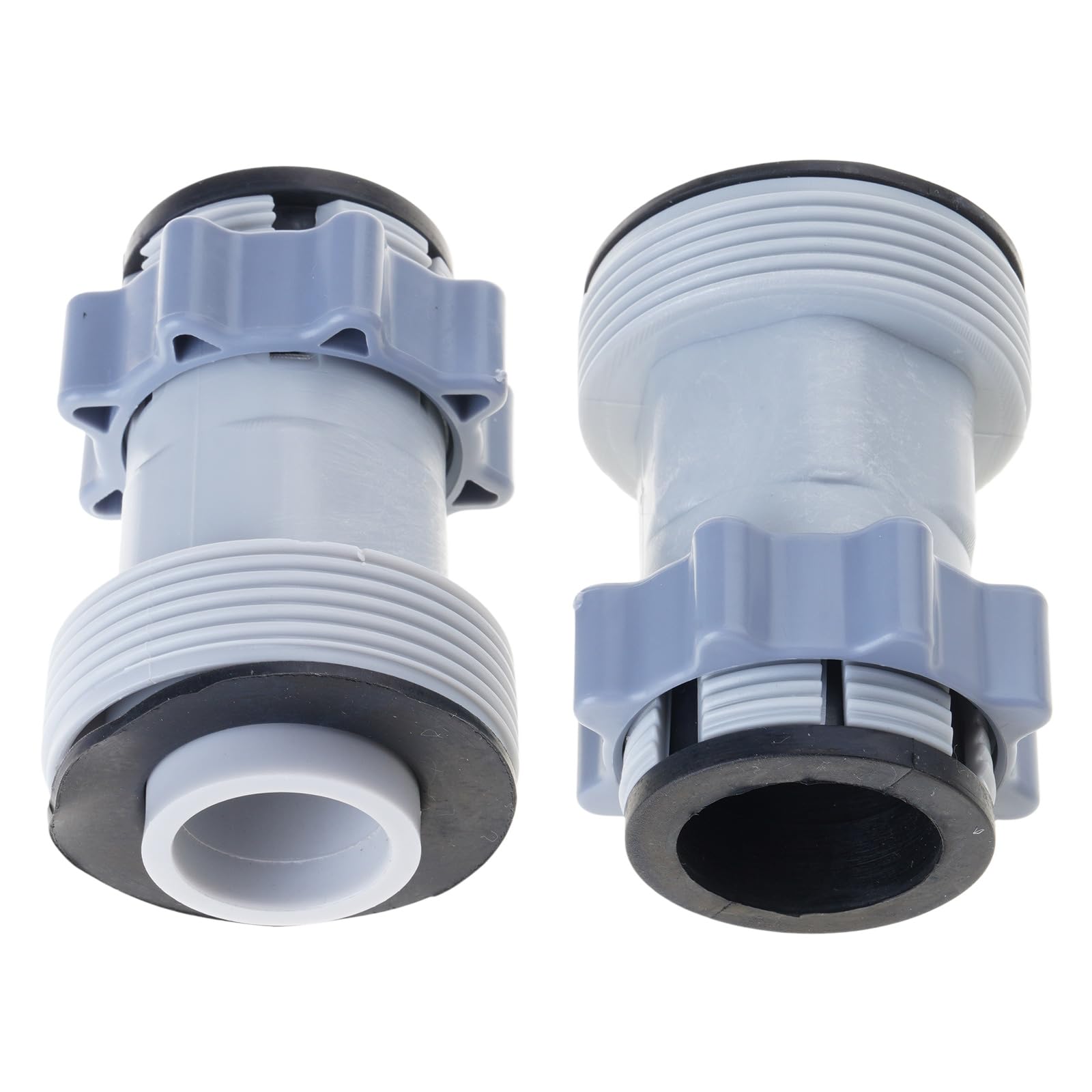 CRFFZ Pool Hose Adapter for 1.5" to 1.25" Connection, for Up Ground Pool Pumps Saltwater Systems Easy Installation Hose Adapter