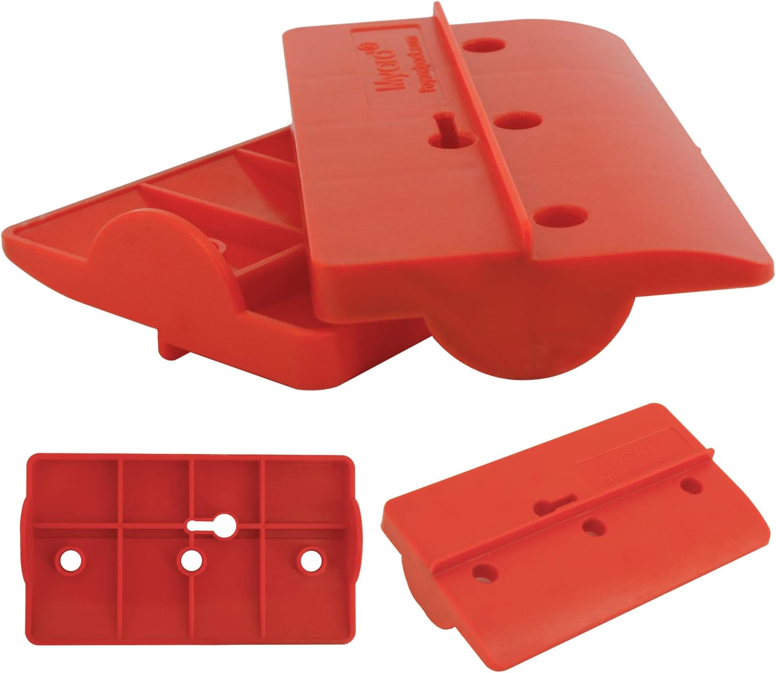 Myard Upgraded Drywall Fitting Tool Block Support The Plaster Board in Place While Positioning & Fixing (2pcs)