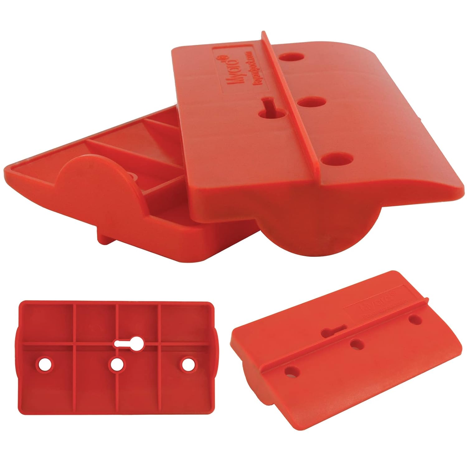 Myard Upgraded Drywall Fitting Tool Block Support The Plaster Board in Place While Positioning & Fixing (10pcs)