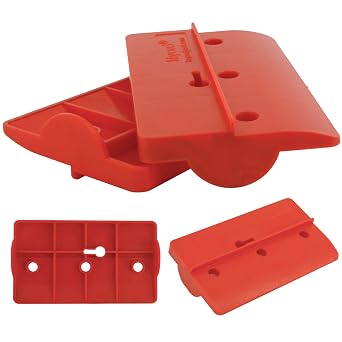 Myard Upgraded Drywall Fitting Tool Block Support The Plaster Board in Place While Positioning & Fixing 2pcs