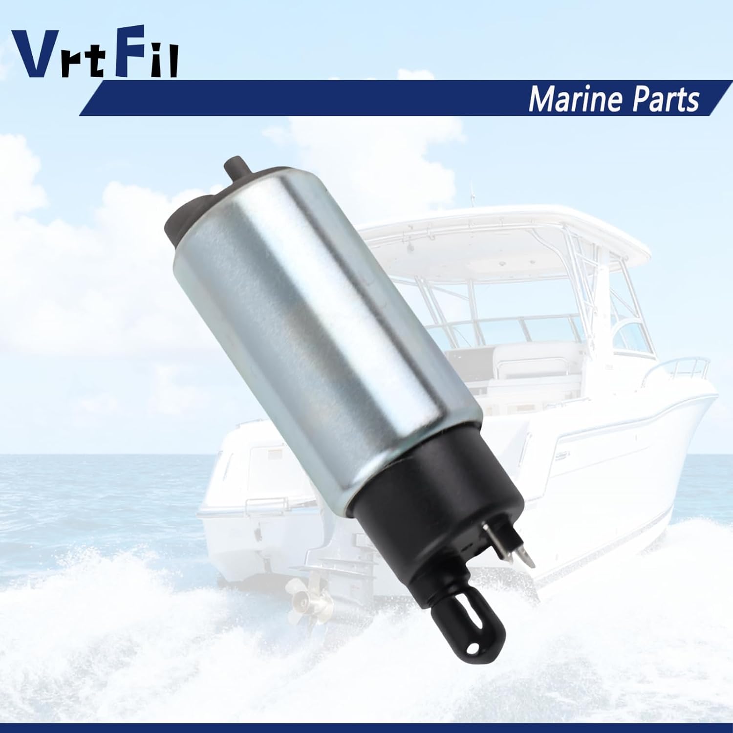 6BG-13910-00-00 6BG-13910-01-00 Fuel Pump Compatible with Yamaha Outboard 40HP