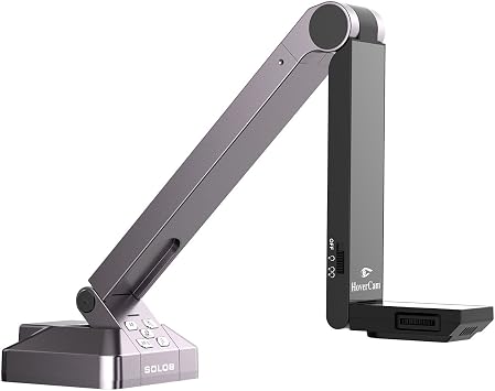 Used Hovercam Solo 8 Document Camera 8.0 MegaPixel Resolution, 30 Frames/Sec Speed Over USB @ 1080p