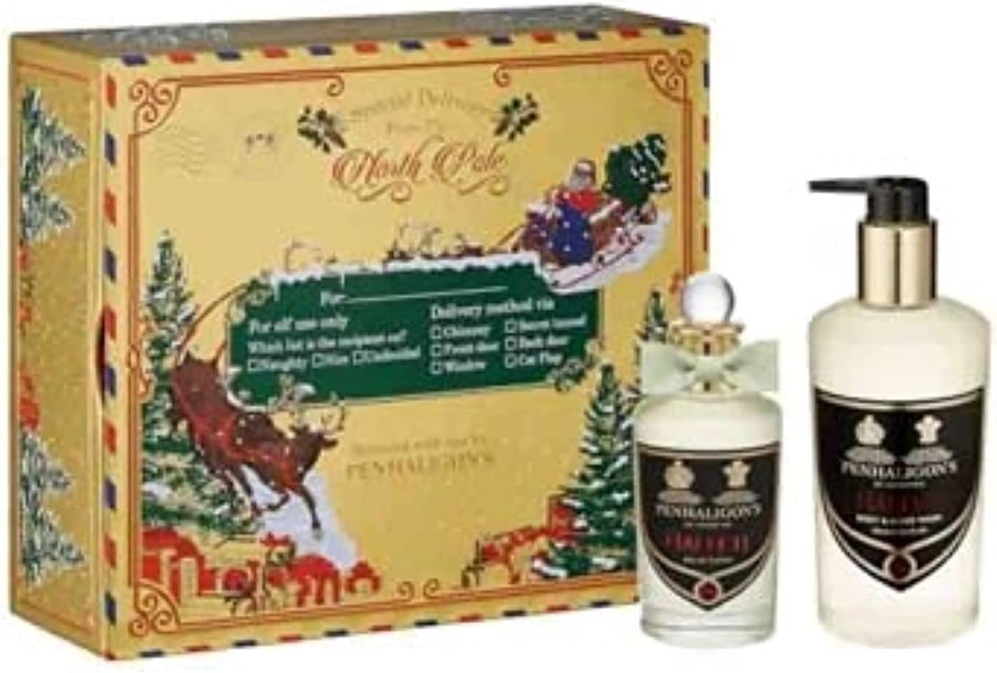 Penhaligon'S Halfeti Coll. Eau de Parfum 100ml+300ml Body & Hand Wash