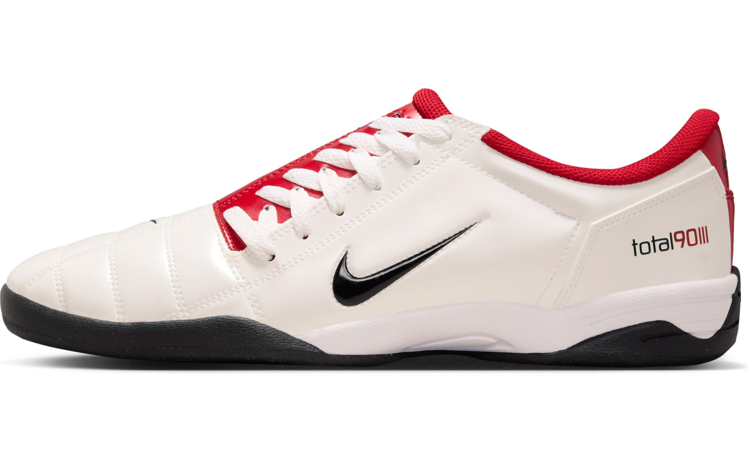 Nike Men's White/Gym Red Total 90 Iii ' Gym Red' Hq2851-100