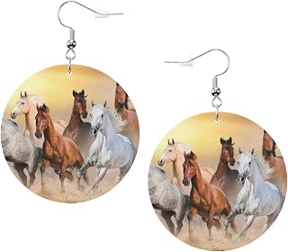 Earrings For Women, Dangle Earrings Jewelry For Women, Lightweight Faux Leather Earrings Gifts