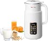 Soy Milk Maker, Authentic Soy Milk Machine, Micro Pressurized Soy Milk, 28.7 fl oz 850 ml Large Capacity, 8 Preset Cooking Modes & Reservation Function, Equipped with Heat & Heat Retention