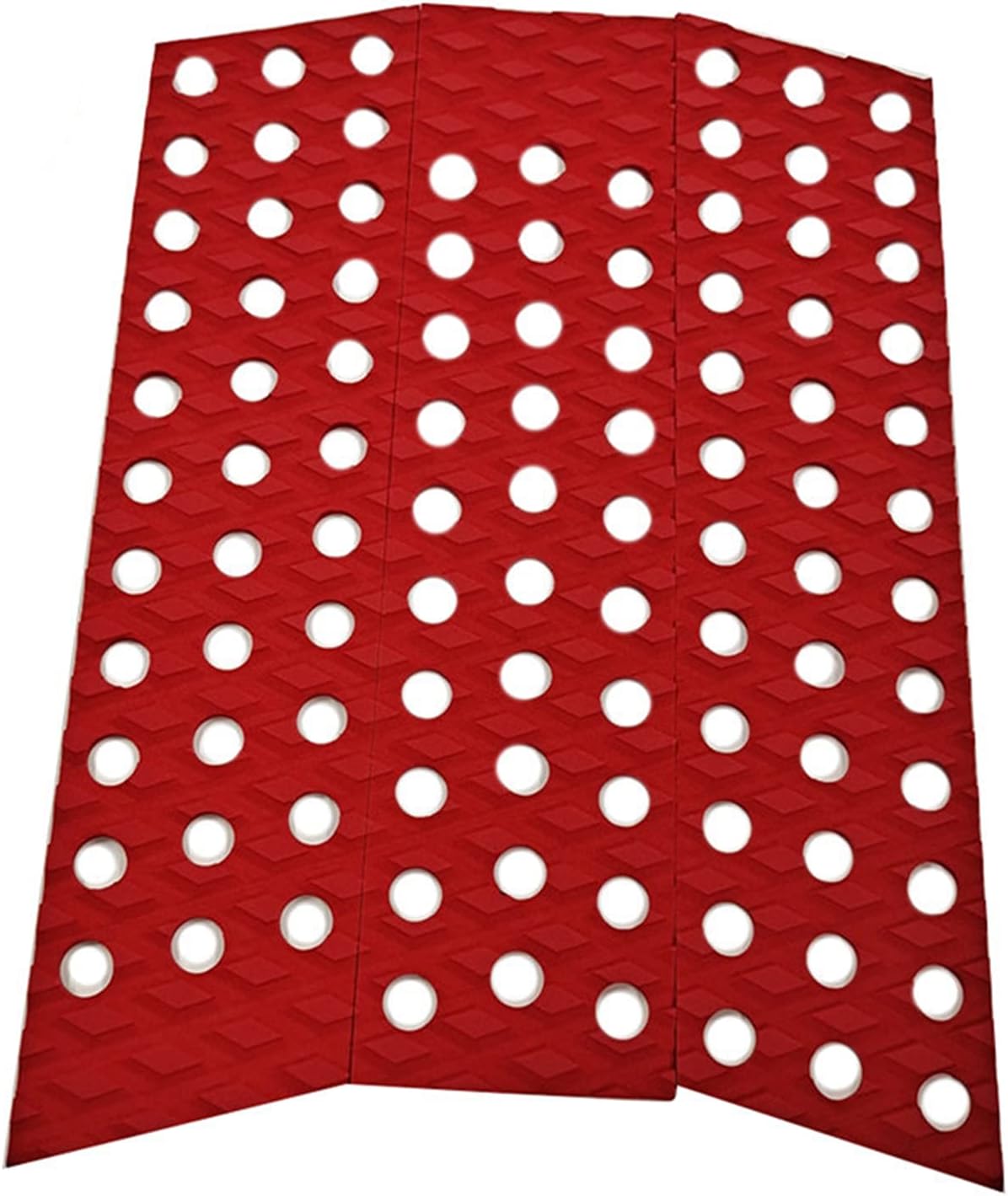 Surfboard Traction Pad EVA Deck Pad Front Pad and Tail Pad Full Set Surfboard Traction Pad Grip (Color : B)