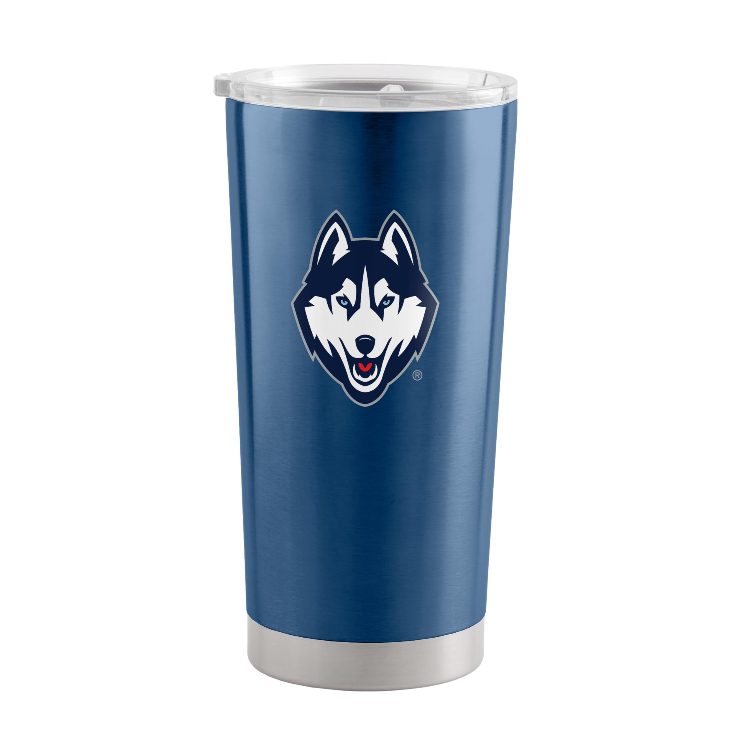 Logo Brands 20 oz Powder Coat Tumbler- Insulated Tumbler with Lid for Water, Iced Tea or Coffee, Smoothie and More