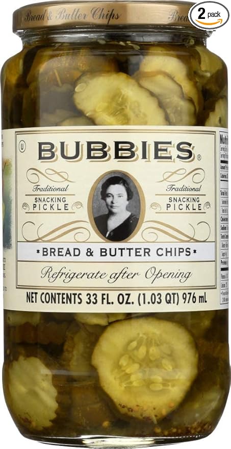 Bread and Butter Pickle Chips