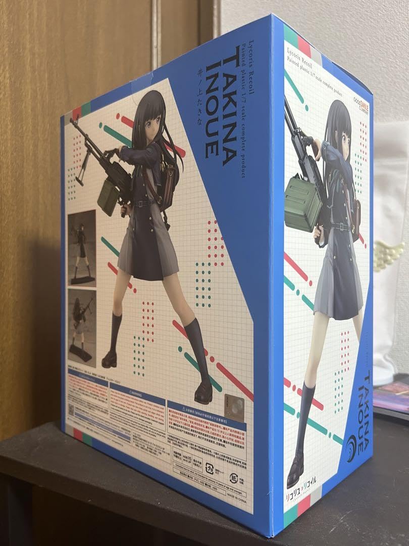 Amazon.co.jp: リコリス・リコイル 井ノ上たきな 1/7スケール