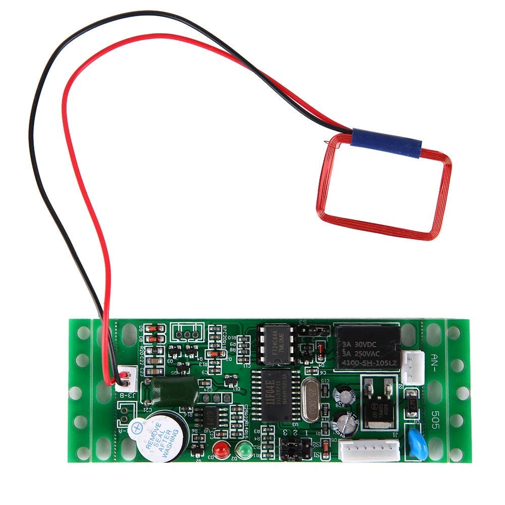 Module de Lecteur RFID, Module de Contrôle D'accès Carte de Contrôle Lecteur RFID Module Contrôleur D'accès Contrôleur D'accès Pièces de Contrôle D'accès Module D'accès Intégré DC 9-12V