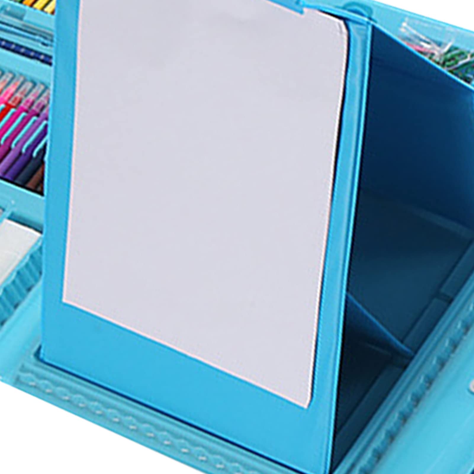 Kit Complet D'art de Dessin de 280 Pièces, étui de Voyage en PVC de Conception Professionnelle pour Artistes