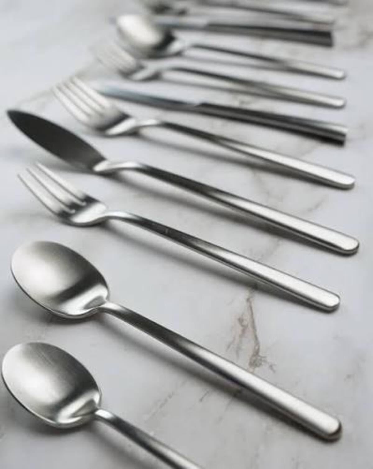 Tenedor acero inoxidable 18/10 TENA Set 12 Satinado 5mm