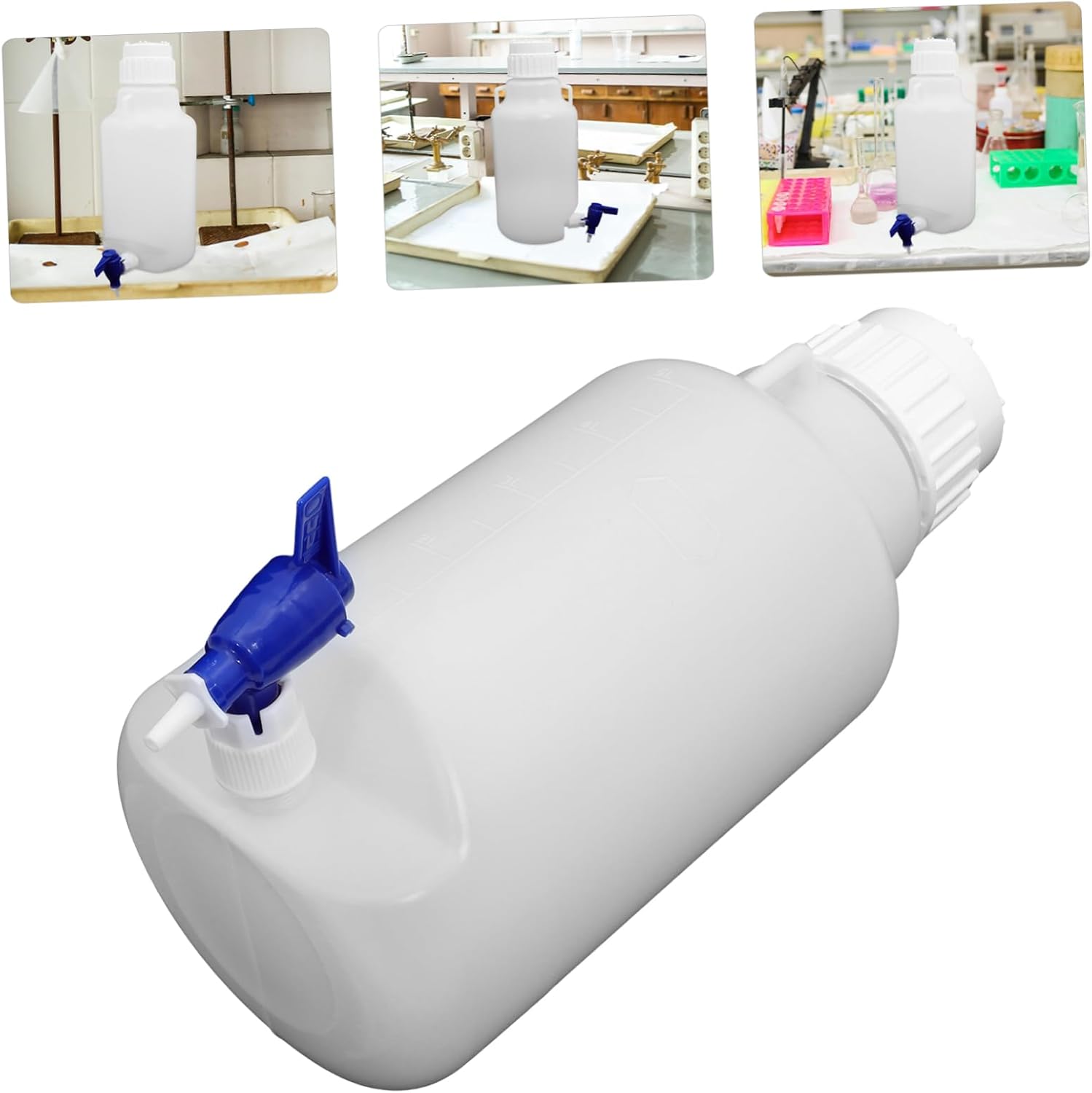 Drinks Dispenser Water Dispenser Spout School Laboratory Pe Material Practical Water Container