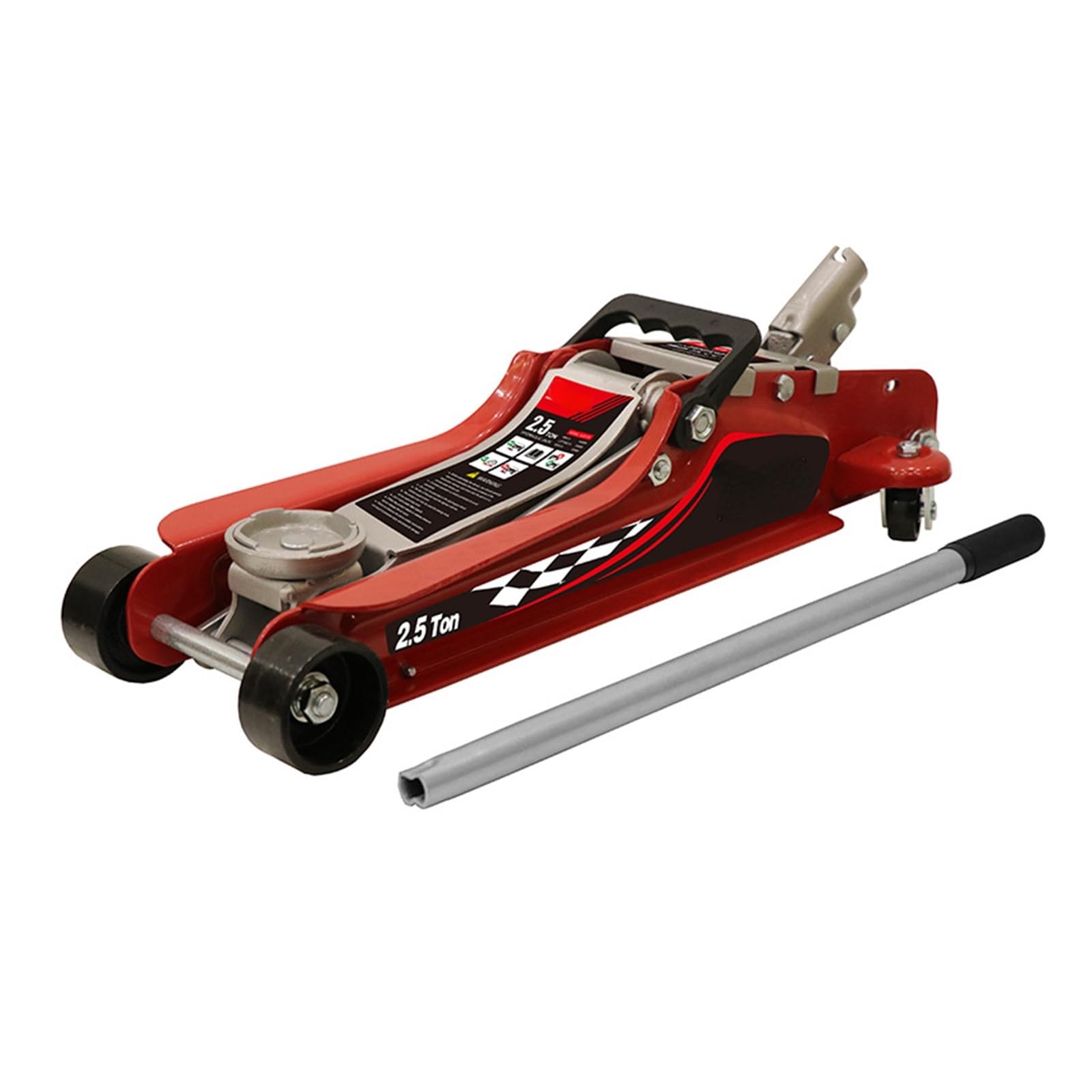 QUSYZD Hydraulic Ram Horizontal Jack 2-ton Car Off-Road Vehicle SUV Hydraulic Tire Changing Tool for Small Cars,