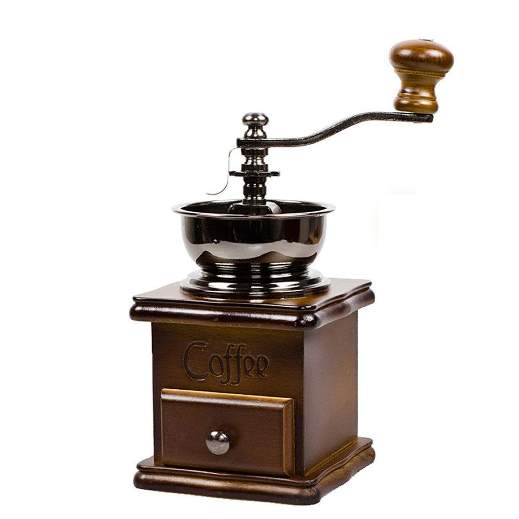 Cafetière de voyage manuelle portable et moulin à grains domestique