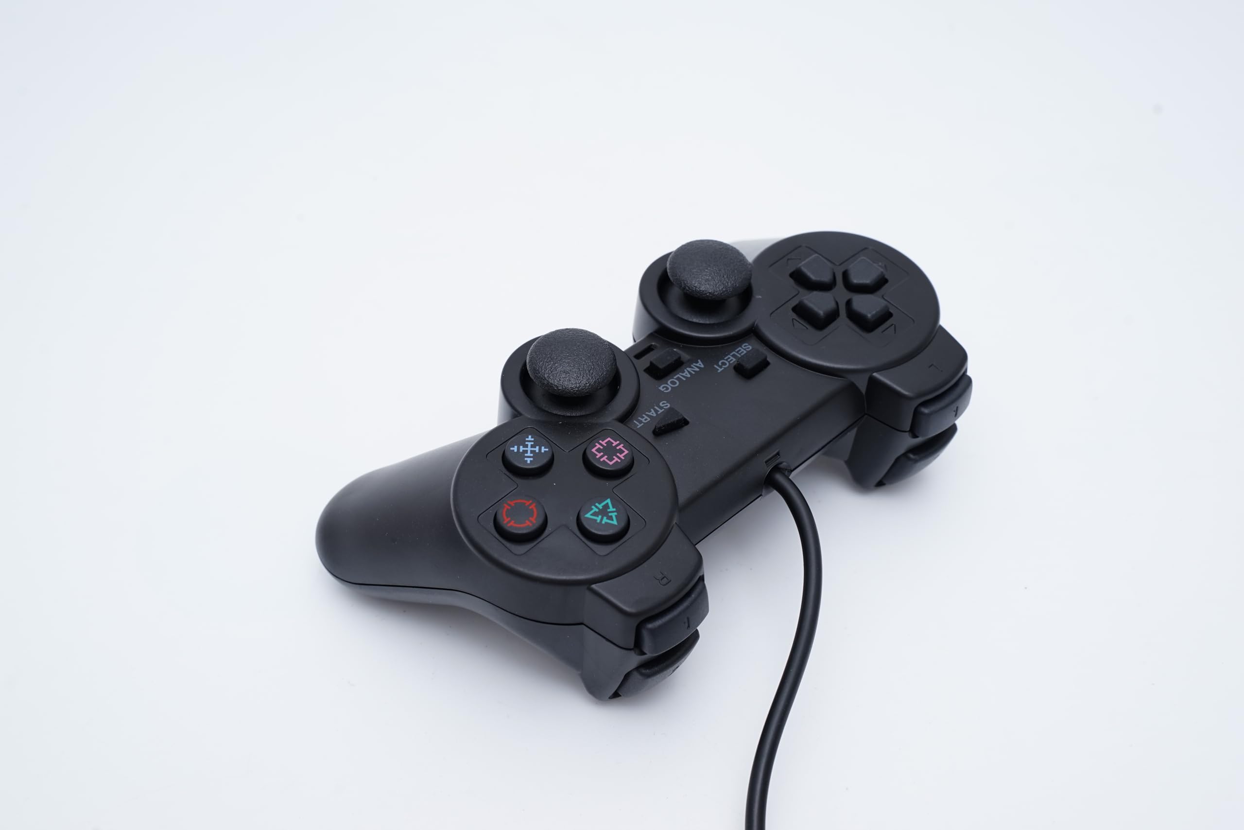 Boxcute Kit 2 Controller Pad Gamepad joystick for ps1 ps2 Playstation 2