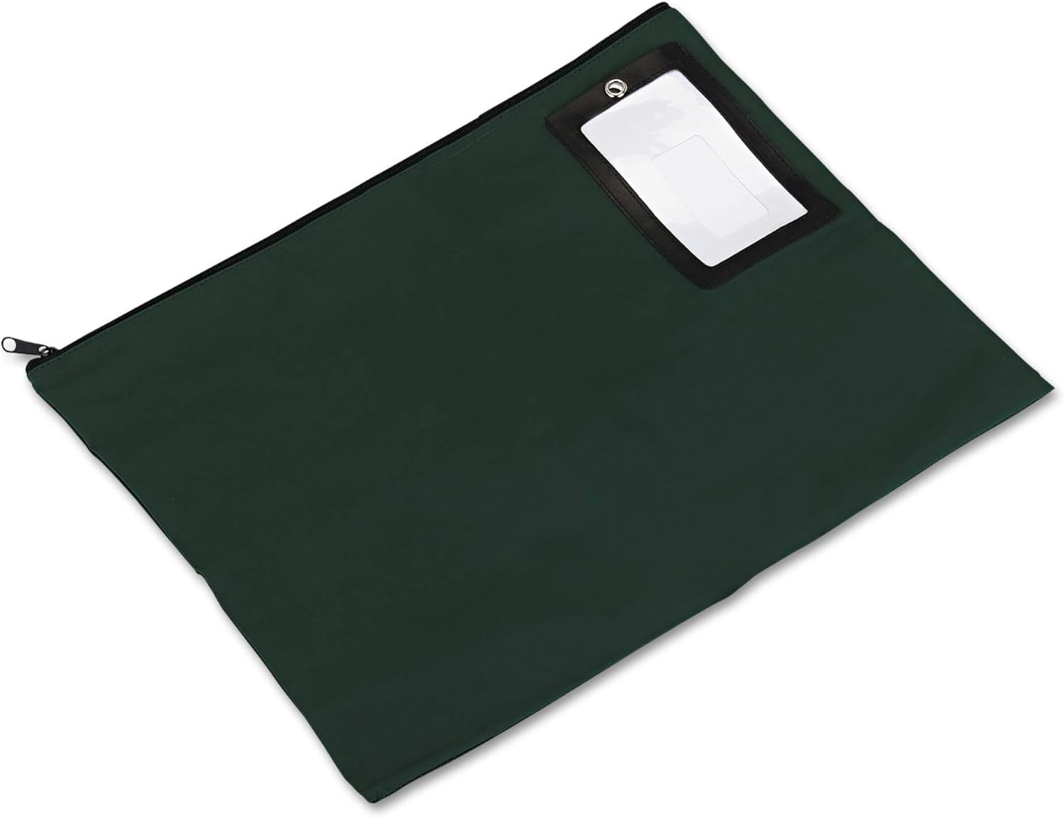 PM Company Flat Dark Green Transit Sack, 18w x 14h, Each