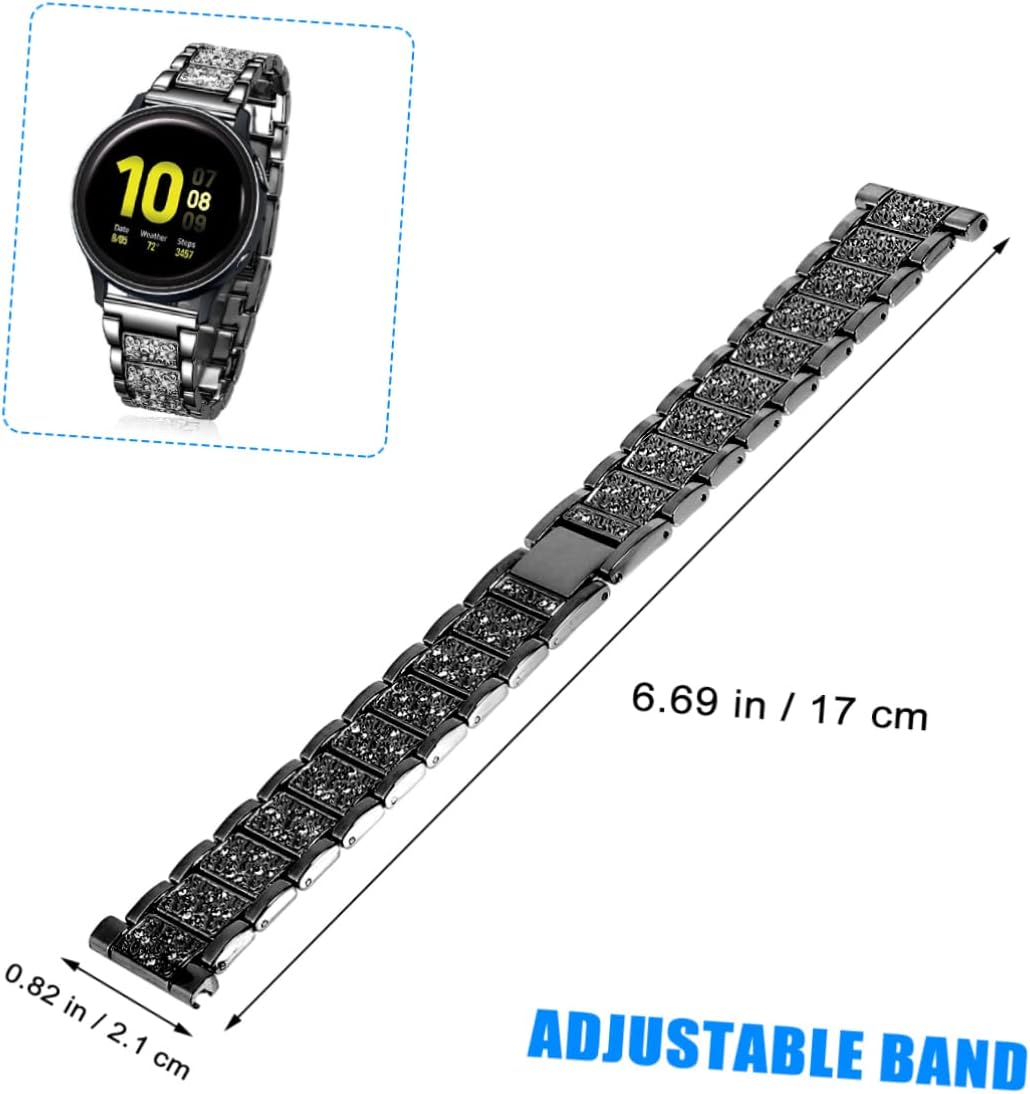 Strap Ladies Watch Womens Bands Bling Bracelet Bands for Women Shiny Watch Band Link Bracelets for Women