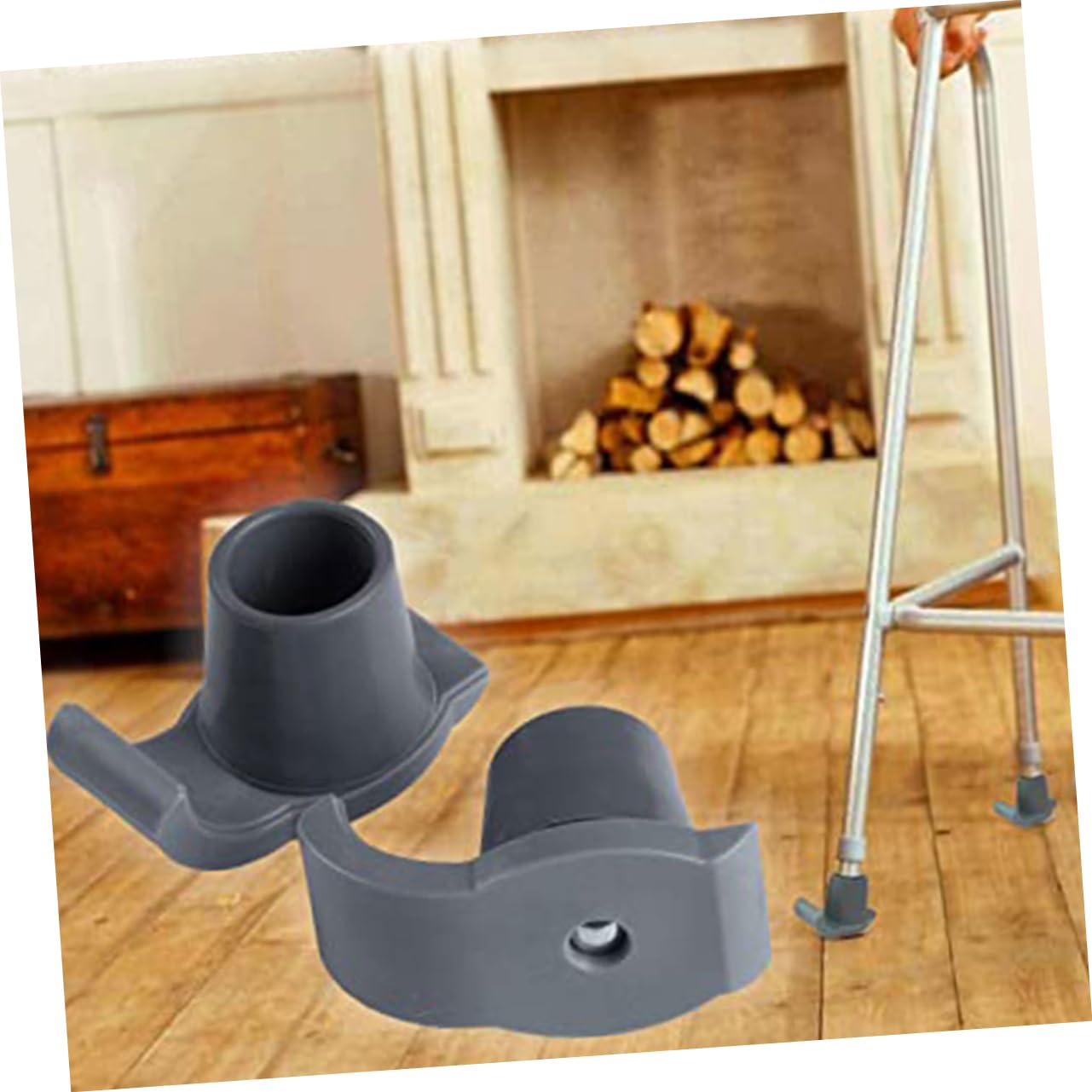 Healvian 6pezzi Sci per Walker Heavy Duty Scivoli di Ricambio per Walker Cuscinetti per Piedi Guardian e Drive Scivoli per Deambulatore