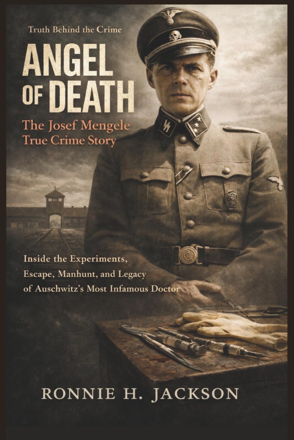 ANGEL OF DEATH The Josef Mengele True Crime Story: Inside the Experiments, Escape, Manhunt, and Legacy of Auschwitz’s Most Infamous Doctor (Truth Behind the Crime)