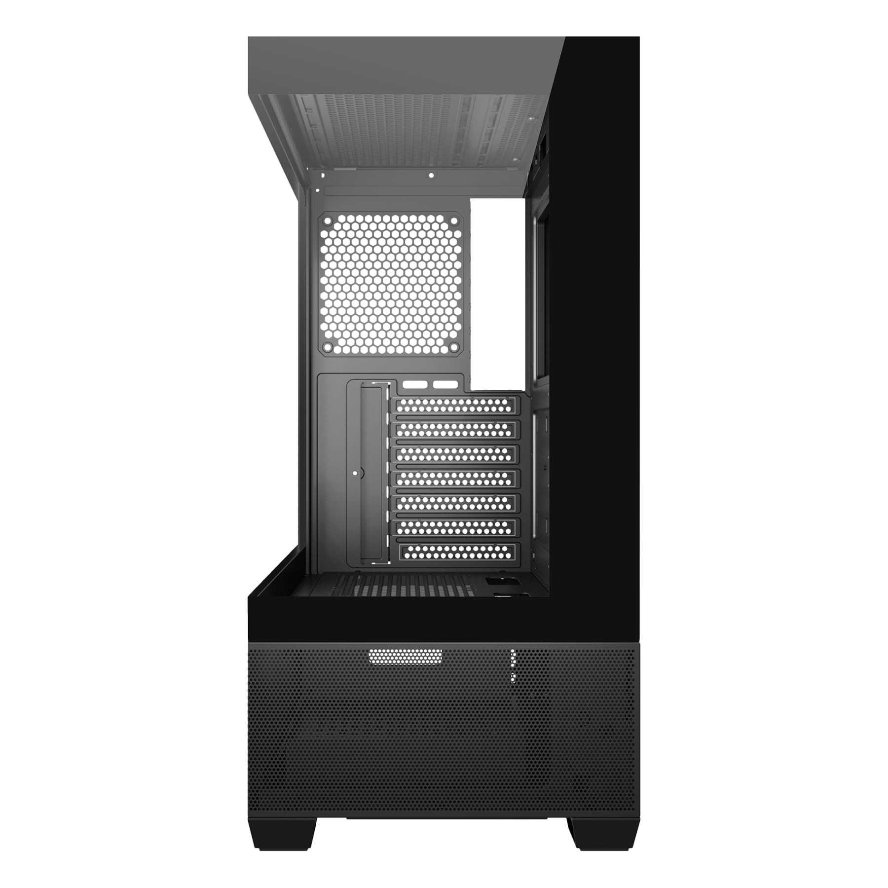 UNYKAch Chassis ATX REVELAT Black con capacità per schede grafiche fino UNYKAch Chassis ATX REVELAT Black con capacità per schede grafiche fino