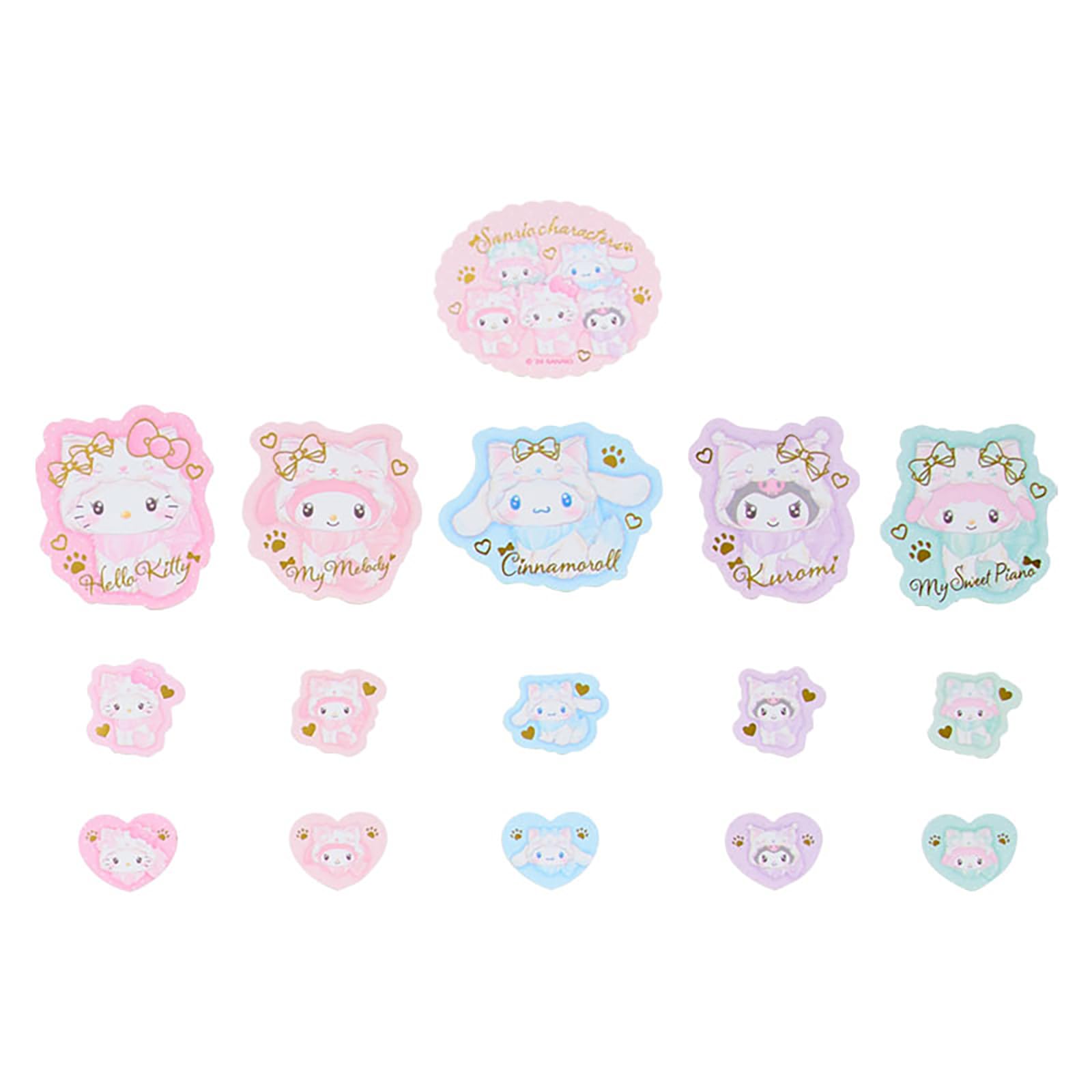 Amazon | サンリオ(SANRIO) ステッカーセット（ミルキーこねこ