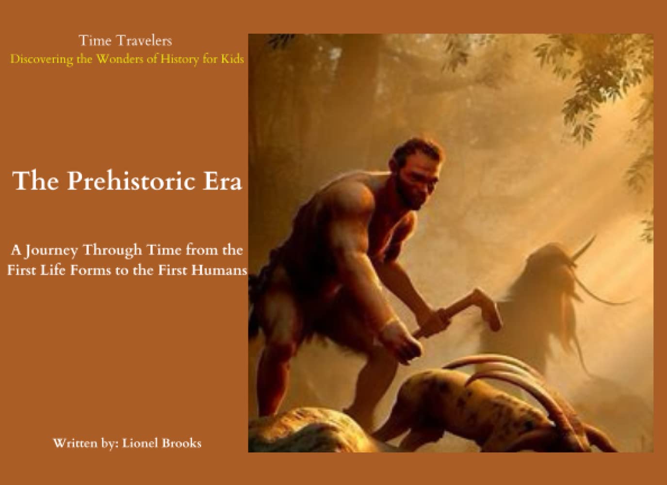 Early Humans Timeline For Kids